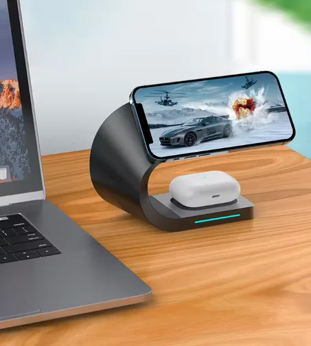 حامل شاحن لاسلكي