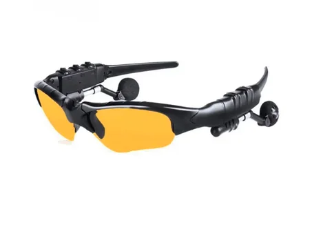 .نظارات شمسية ذكية مع سماعات أذن لاسلكية