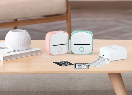 طابعة محمولة صغيرة