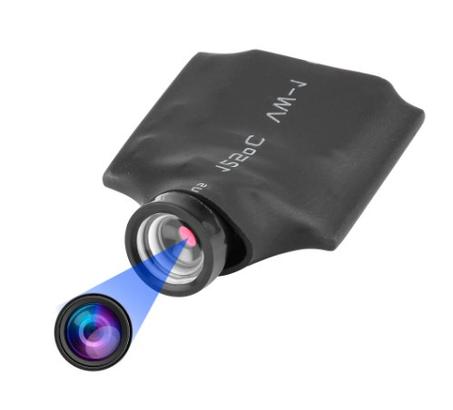 كاميرا مخفية صغيرة 🎥