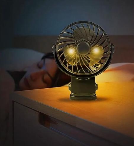 مروحة قابلة للشحن