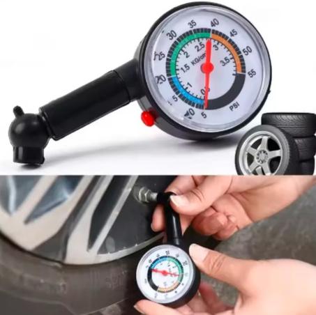 🚗💨 مقياس ضغط