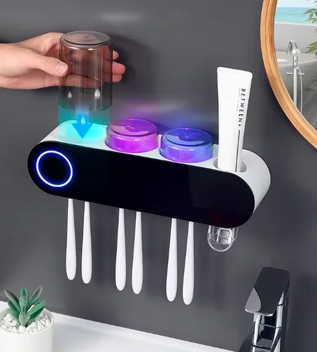 معقم فرشاة الأسنان الذكي