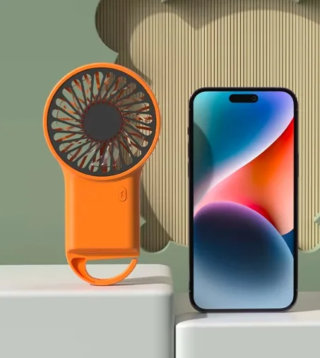 مروحة يد صغيرة محمولة