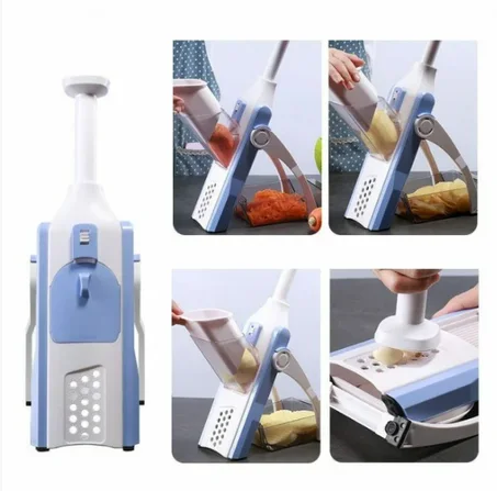 قطاعة ماندولين آمنة لتقطيع الخضراوات