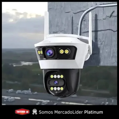 Caméra De Surveillance jortan WIFI IP 4MP JORTAN4