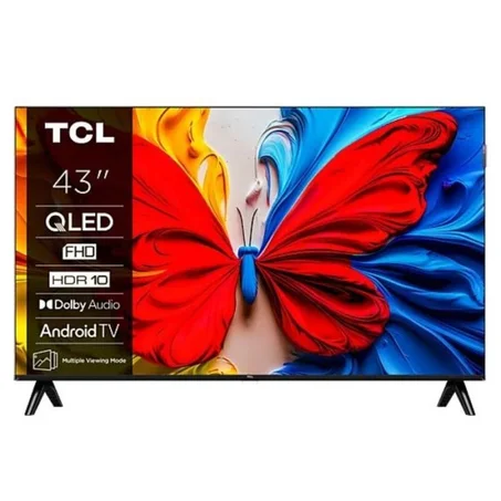 تلفزيون TCL S5K الذكي، 43 بوصة، بتقنية QLED عالية الوضوح بالكامل