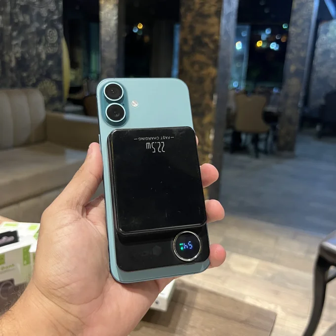 Wireless Magnetic Power Bank for iPhone