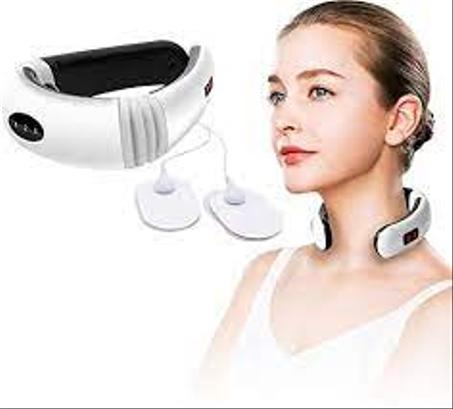 مدلك الرقبة، مدلك شياتسو كهربائي للرقبة والكتف والظهر، مدلك ذكي لفقرات الظهر ومنطقة الرحم مع وظيفة التدفئة بخاصية تدليك عميق للانسجة لتخفيف الم العضلات