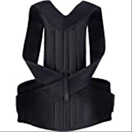 حزام و مشد طبي لدعم الظهر و الاكتاف و العمود الفقري