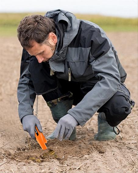 جهاز الكشف عن المعادن HOMPO الخارق