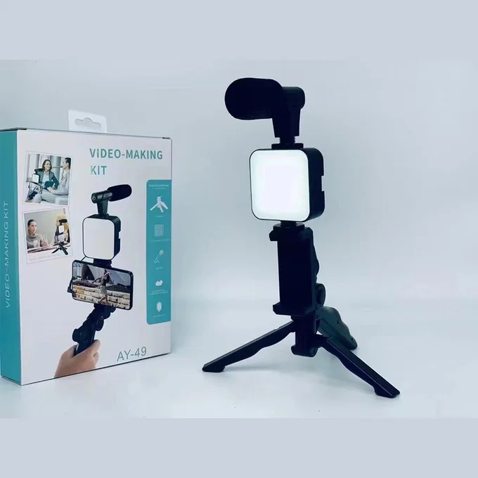 مجموعة التصوير الذكية لصناع المحتوى