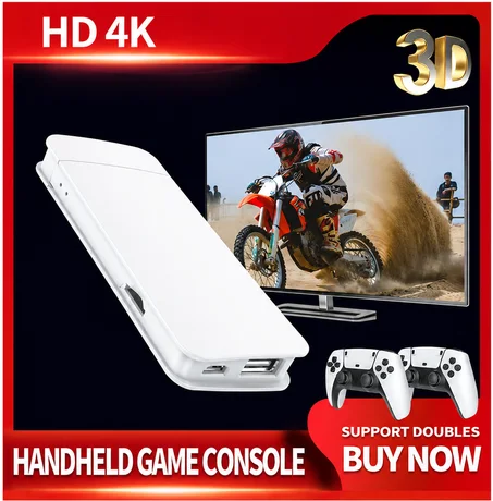 جهاز الألعاب الكلاسيكية M15 Plus 4K