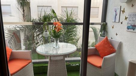 SALLE A MANGER 70 CM + 2 CHAISES