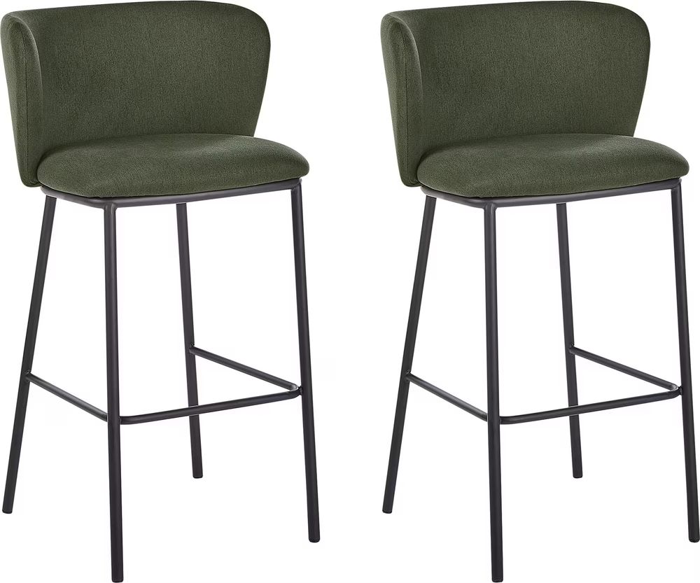 Design chic, assise confortable , 2 tabourets pour le prix d’1 – Ne ratez pas cette deal !