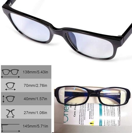 One Power Readers نظارات القراءة ذات التركيز التلقائي للرجال والنساء