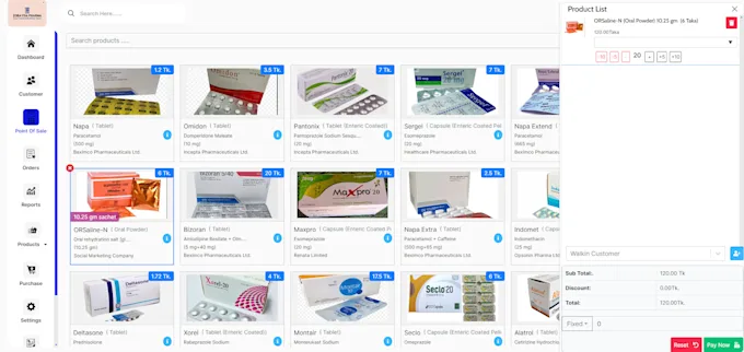 develop custom pos software with ecommerce and android apps