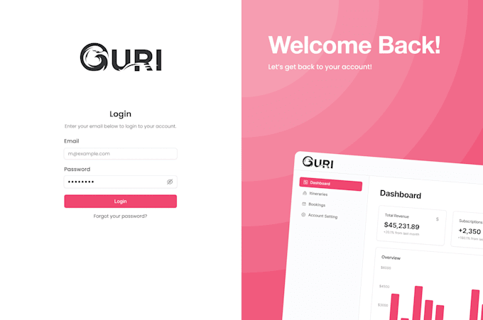 create short term rental, airbnb, tour, travel agency, hotel booking website