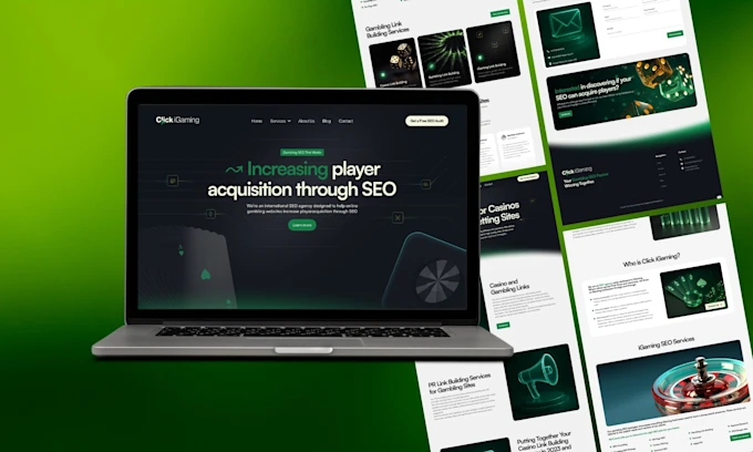 design and develop a custom coded website