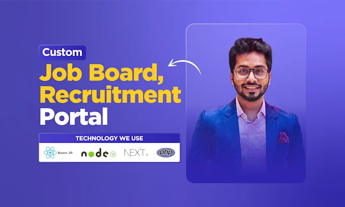 build a fully custom coded job board and recruitment website
