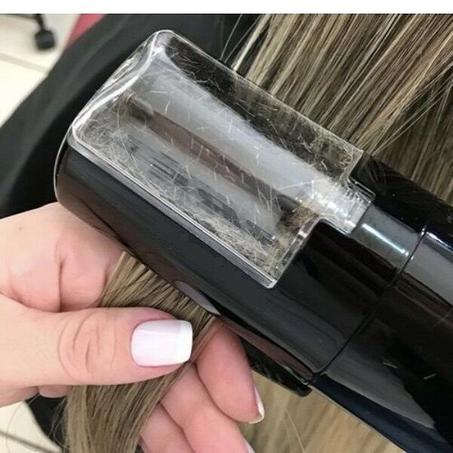 Brosse miracle anti fourche lissante