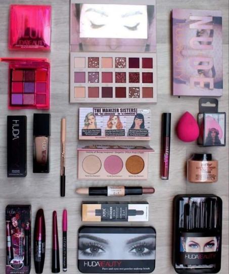 pack maquillage