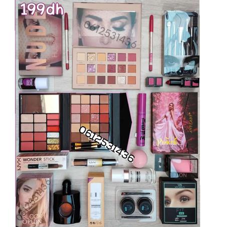 باك متكون من13    قطع ماكياج أصلية