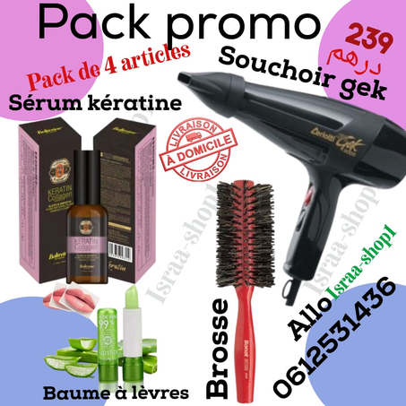 PACK SOIN DE CHEVEUX