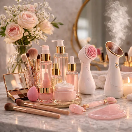 الجمال و العناية