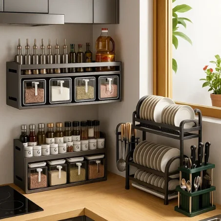 المنزل و المطبخ