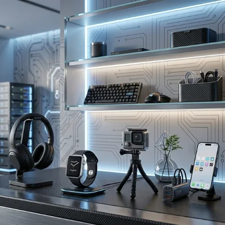 الالكترونيات و الاكسسوارات