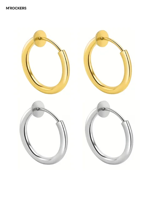 Pack 2 Diamonds + 4 L'ux Earrings