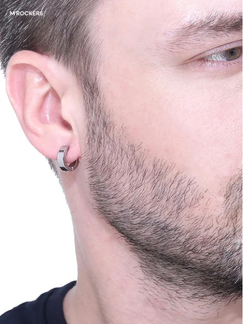 Pack 2 Magnetic Diamonds + 2 Boho earrings