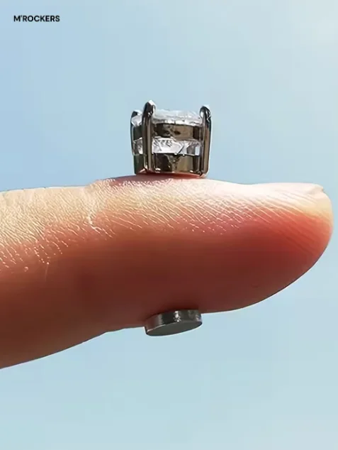 Magnetic Diamond earrings