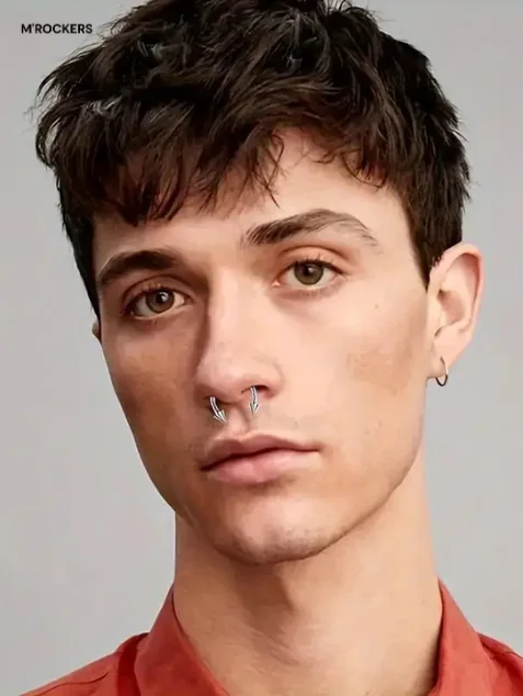 Septum magnetic piercing