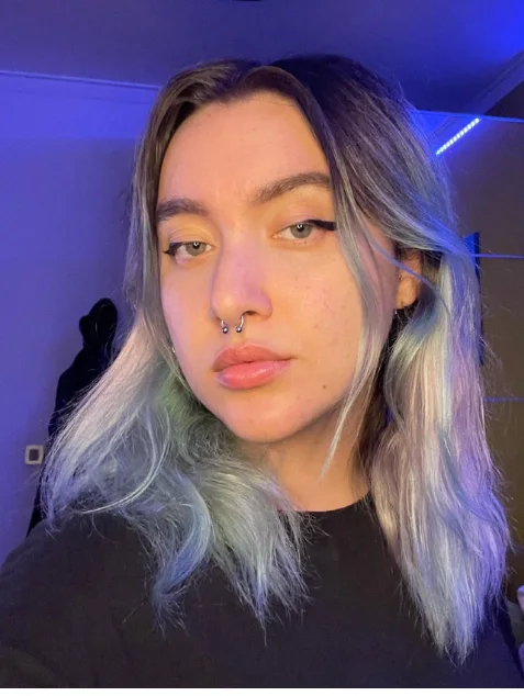 Septum magnetic piercing