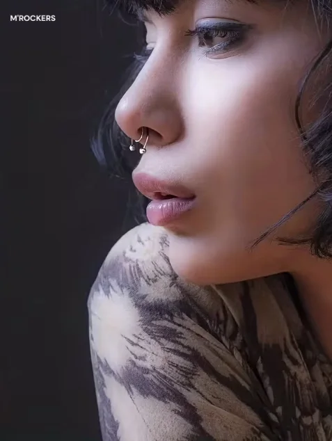 Pack 2 Septum Piercings