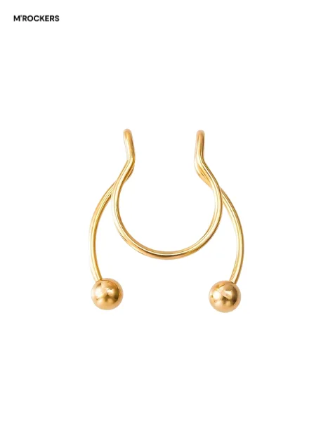 Pack 2 Septum Piercings