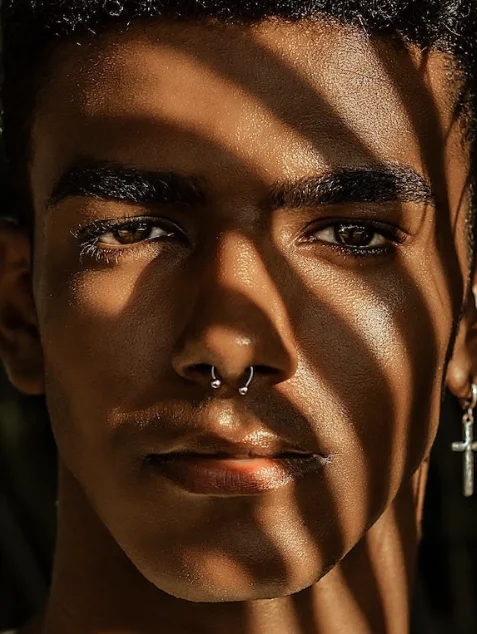 Septum magnetic piercing