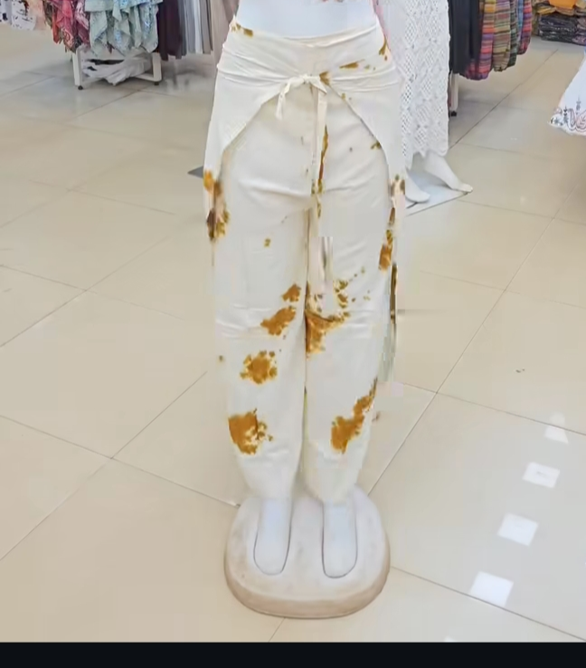 سروال صيفي نسائي