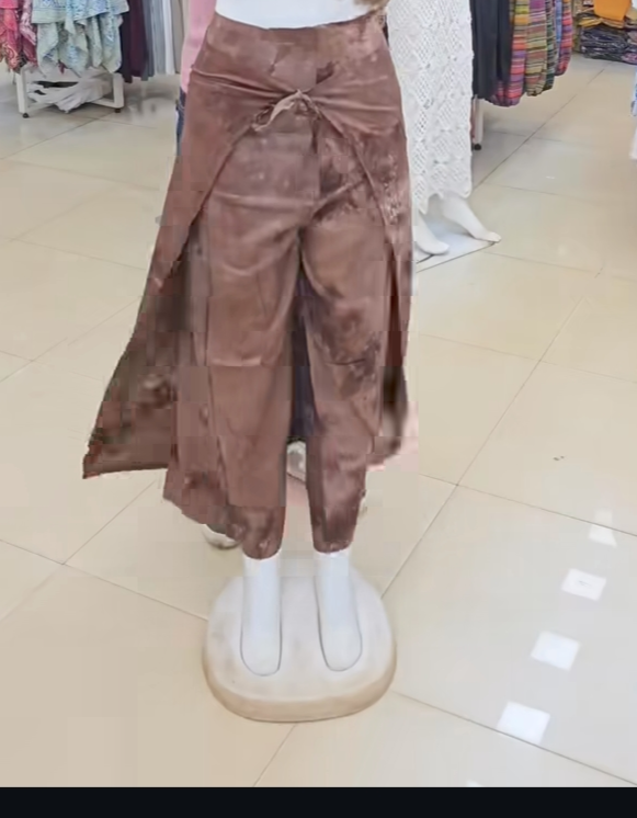 سروال صيفي نسائي