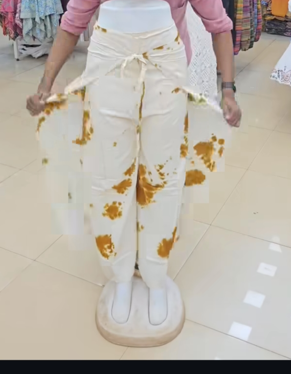 سروال صيفي نسائي