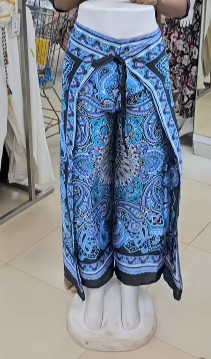 سروال صيفي نسائي