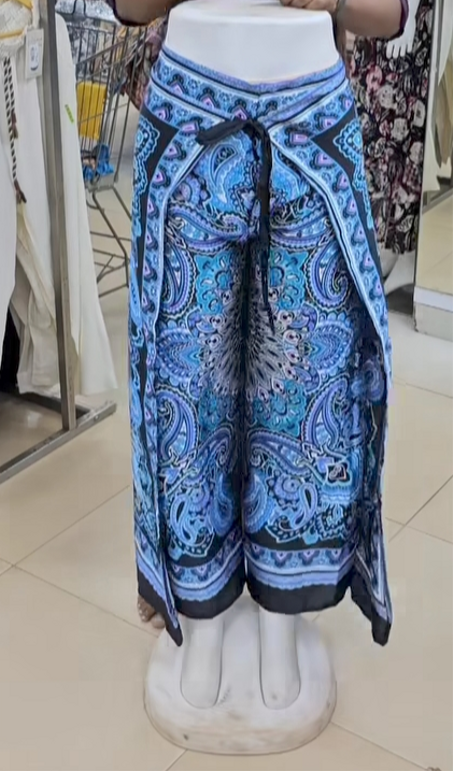 سروال صيفي نسائي
