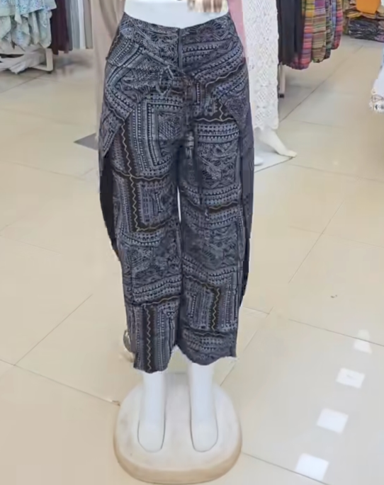 سروال صيفي نسائي