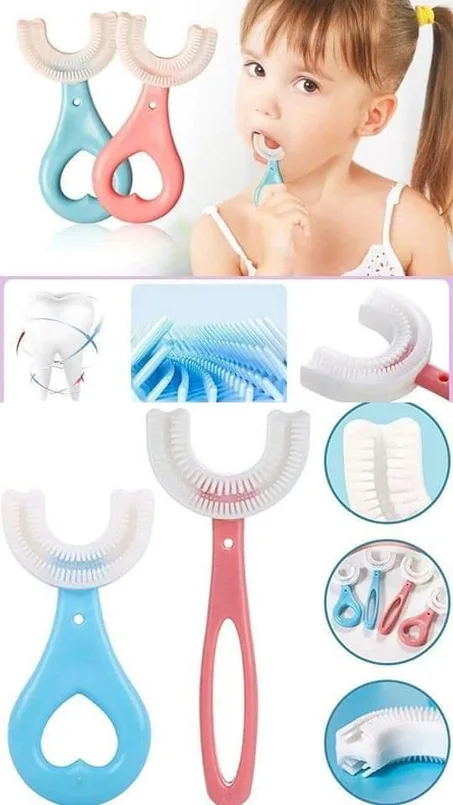 فرشاة اسنان للصغار👨‍👩‍👧‍👦👦👧  التوصيل مجاني