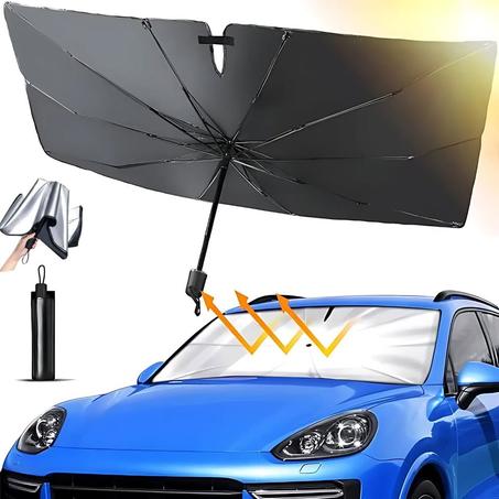 مظلة سيارة لجميع السيارات🌞👍😎 Pare-soleil Voiture pliable  🌞😎👍