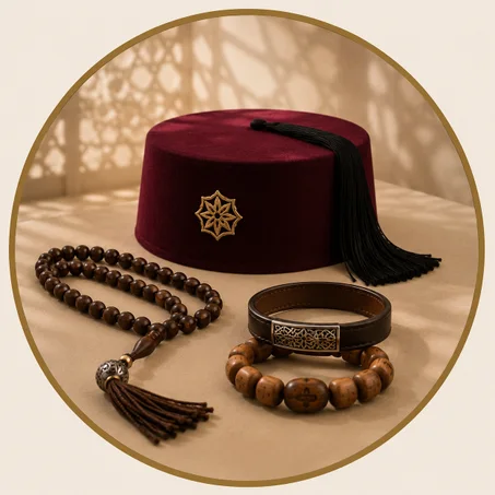 اكسسوارات رجالية