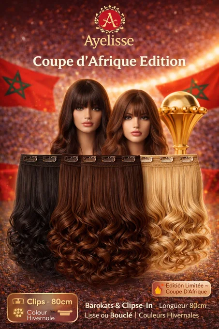 🔥 Ayelisse – Coupe d’Afrique Edition 👑