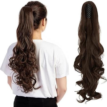 أجمل خصلات لأحلى ملكة - Ponytail Hair Extension 🔥